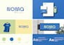 create a modern logo brand identity